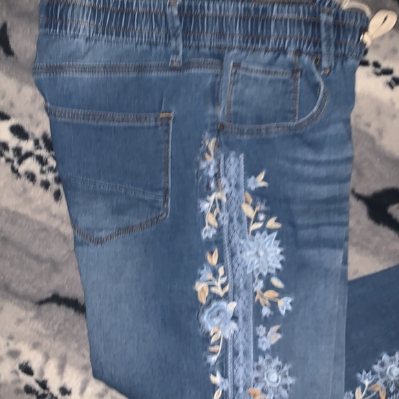 DRIFTWOOD Jean Joggers with Embroidery — Large - Picture 6 of 16